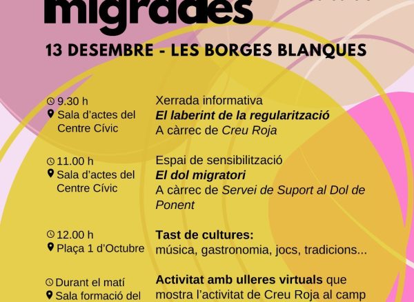 CARTELL DIA MUNDIAL DE LES PERSONES MIGRADES_CCGARRIGUES