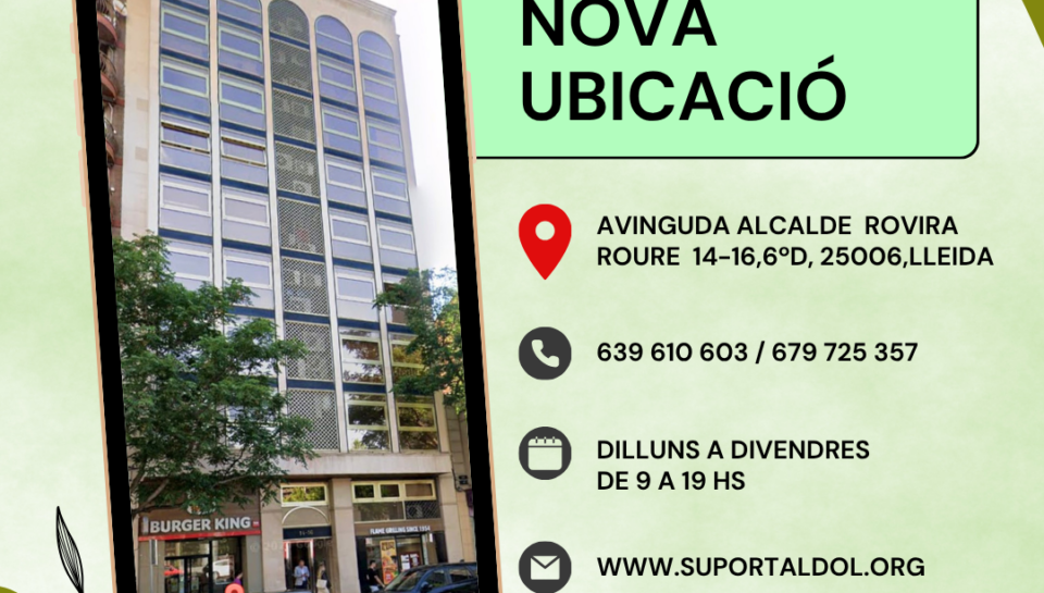 Post de Instagram Nueva Ubicación Orgánico Beige (2)